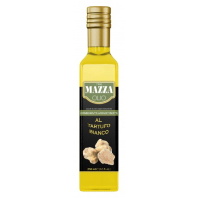 Alyvuogių aliejus Extra Virgin su trumais MAZZA, 250 ml
